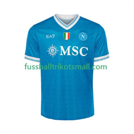 Fußballtrikots Napoli 2025-2026 Kurzarm Heimtrikotsatz kaufen